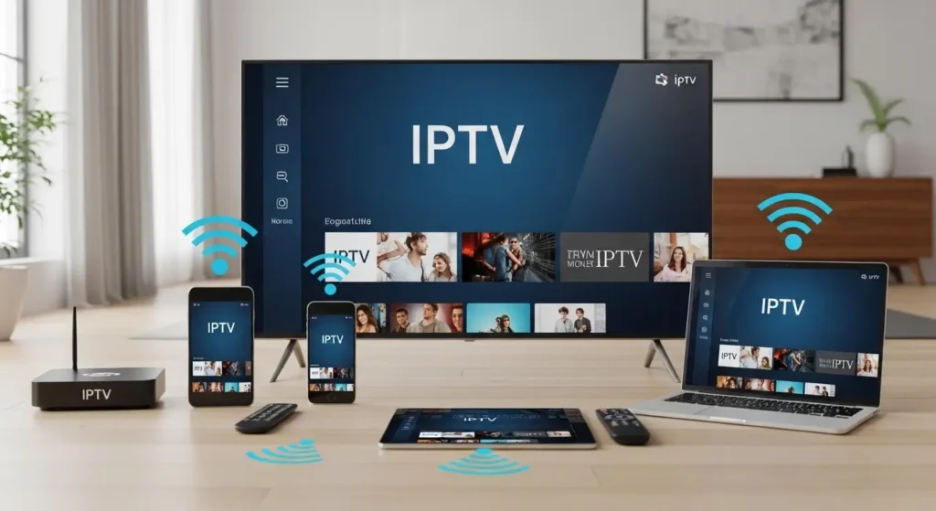 Compatibilité du meilleur abonnement IPTV avec Smart TV, box Android, smartphone et tablette