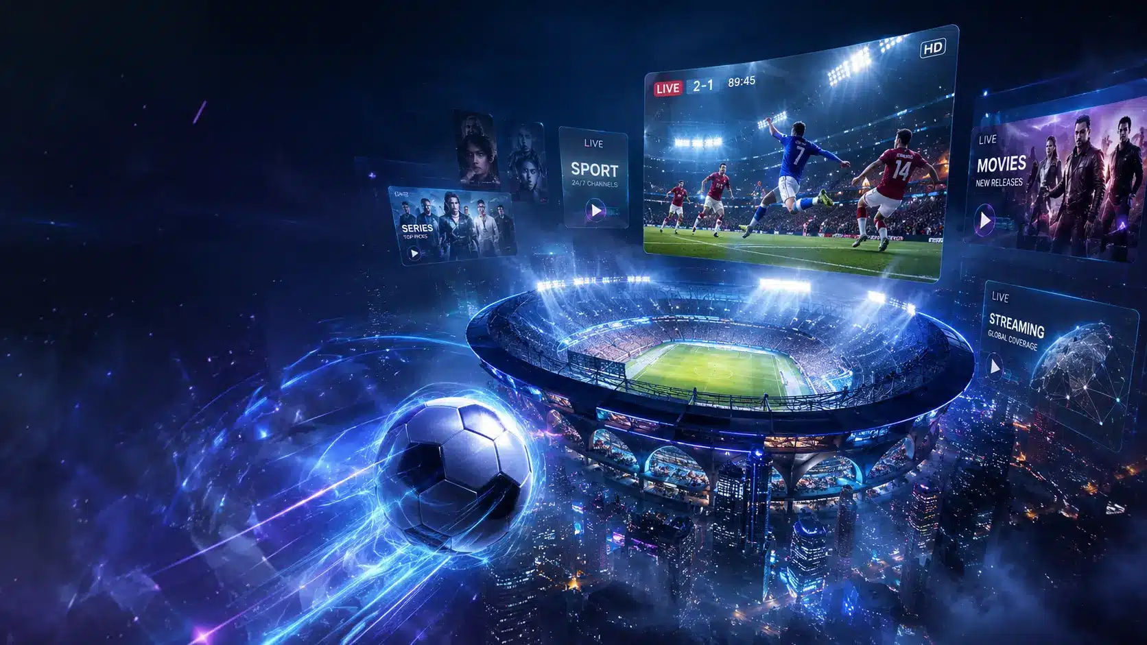Abonnement IPTV 12 Mois